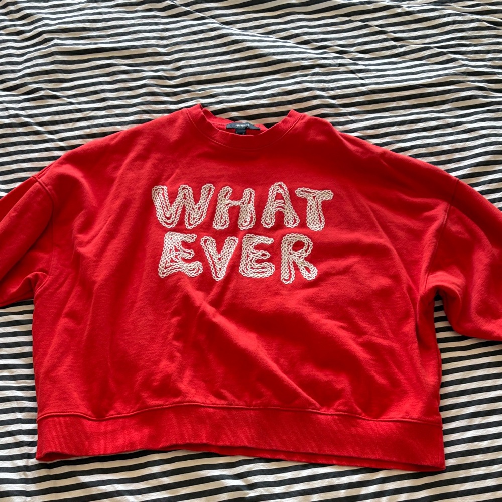 Forever 21 sweatshirt